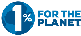one percent for the planet logo