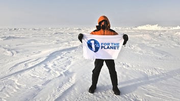 One percent for the planet expedition 