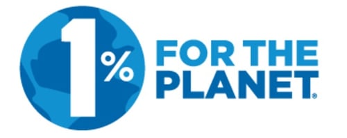 1percent for the planet logo