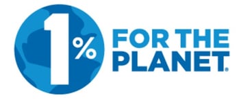 one percent for the planet logo