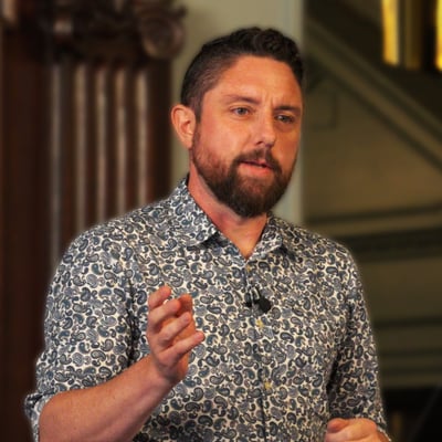 Chris Watson-James, Head of GTM Technology at Innovation Visual