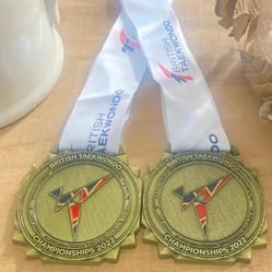 Phoenix wins Gold in both the Junior and Senior division of the British National Championships