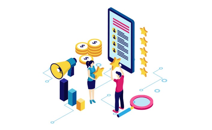 Make the Most out of Your Customer Reviews | Innovation Visual