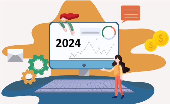 Top Digital Marketing Trends For 2024 | Innovation Visual