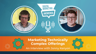 How to Market Technically Complex Offerings with Jonny Kenyon at AppCheck