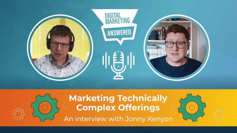 How to Market Technically Complex Offerings with Jonny Kenyon at AppCheck