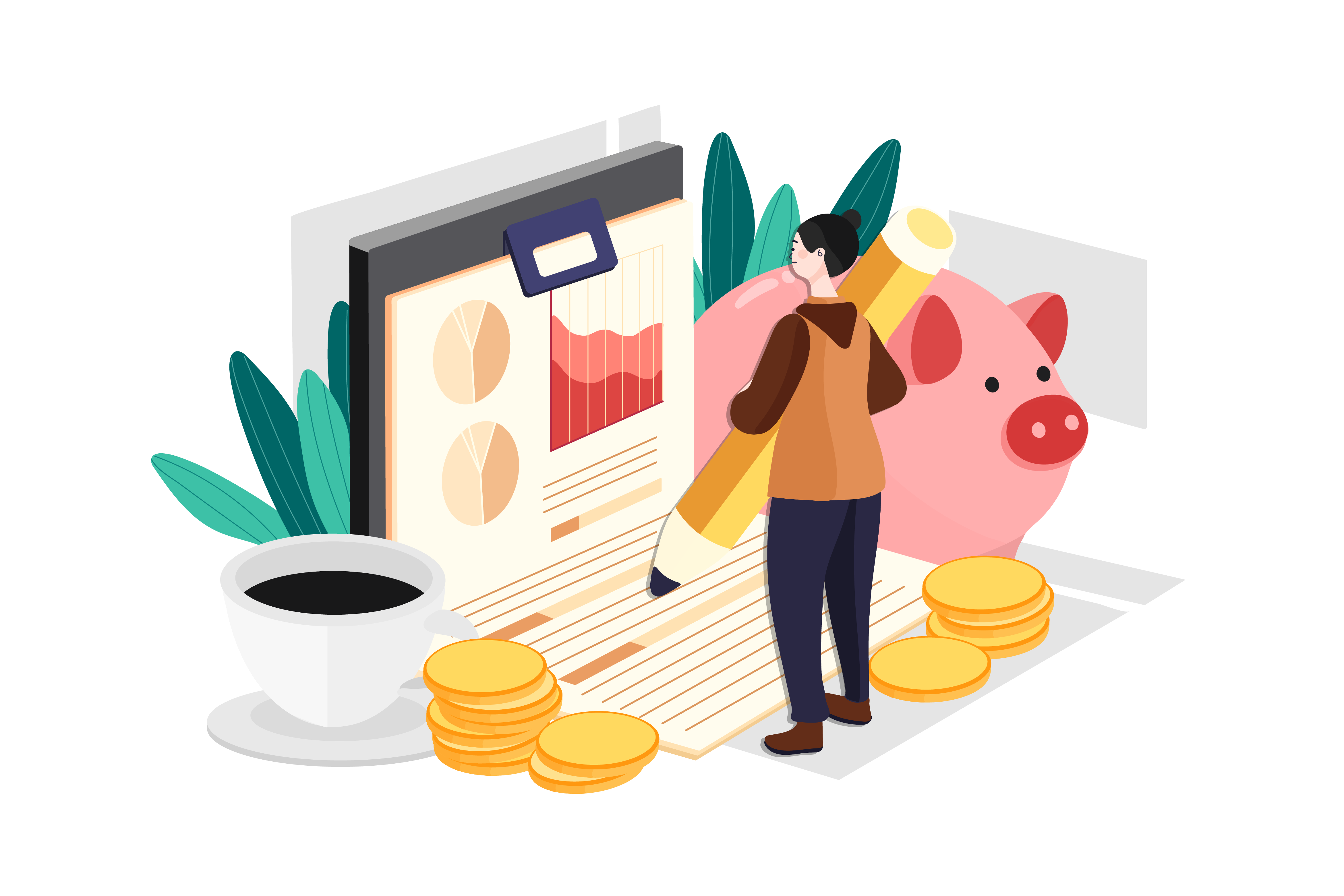 Budget planning.