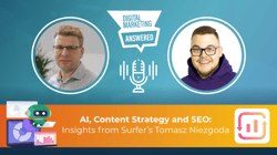AI, Content Strategy and SEO: Insights from Surfer