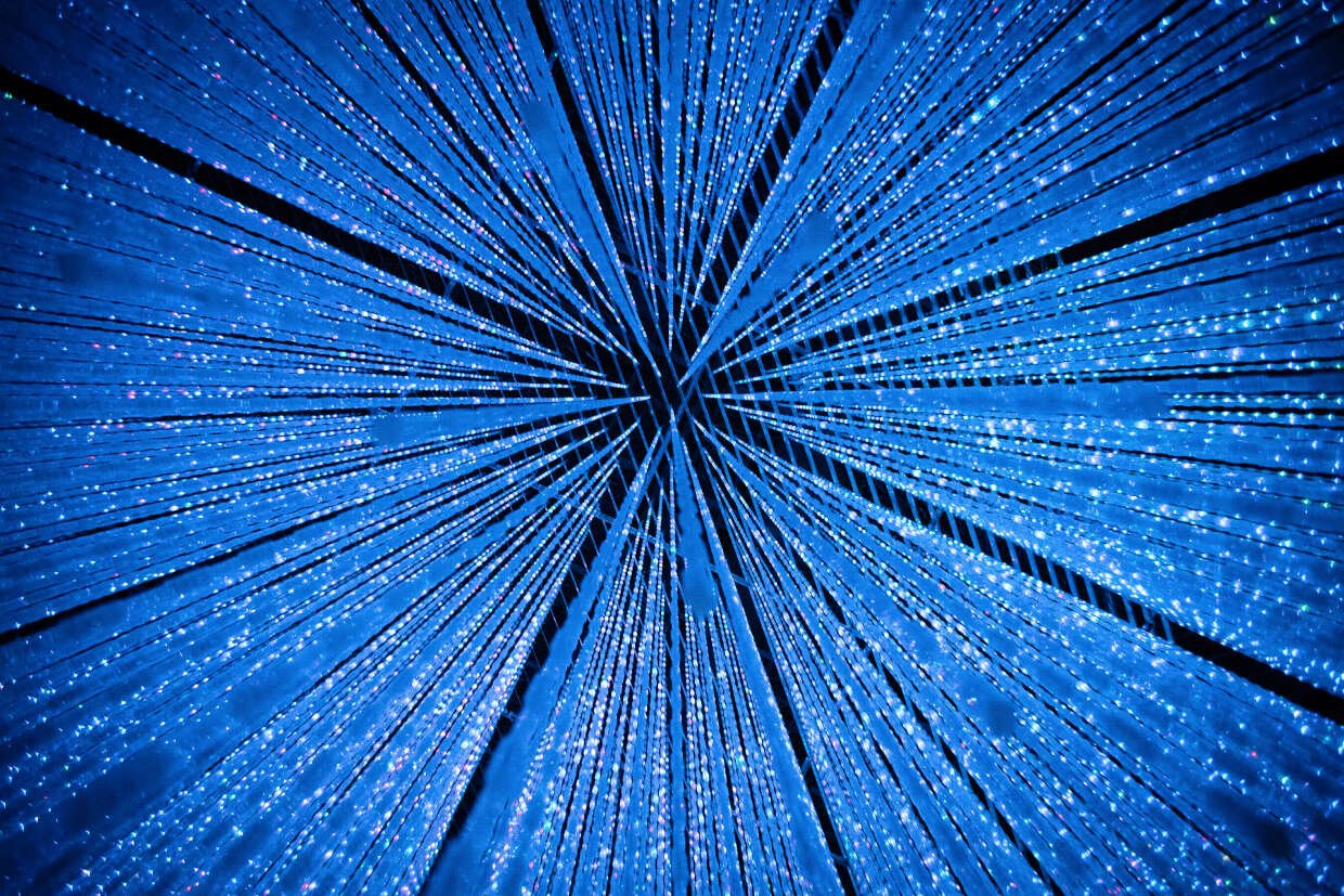 innovation-visual-revops-transformations-concept-futuristic-illuminated-blue-lighting-decoration