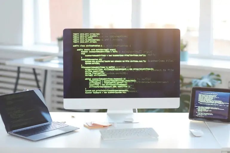 innovation-visual-revops-transformation-digital-technology-computer-with-web-development-code-on-screen