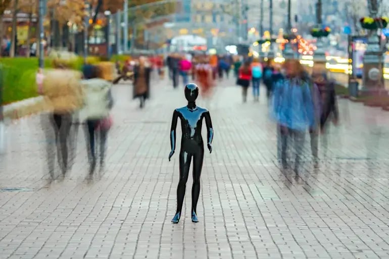 innovation-visual-revops-transformations-ai-technology-mannequin-in-crowd-of-people-concept