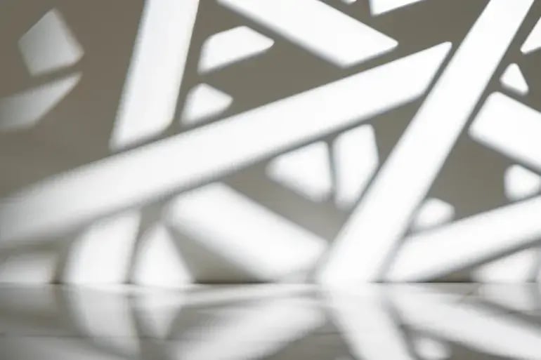 innovation-visual-revops-transformations-concept-abstract-geometric-triangle-shadow-background