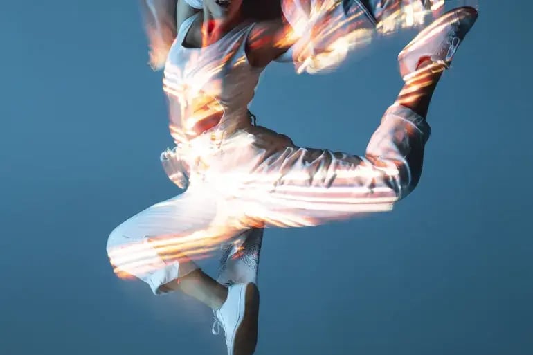 innovation-visual-revops-transformations-concept-energetic-dancer-jumping