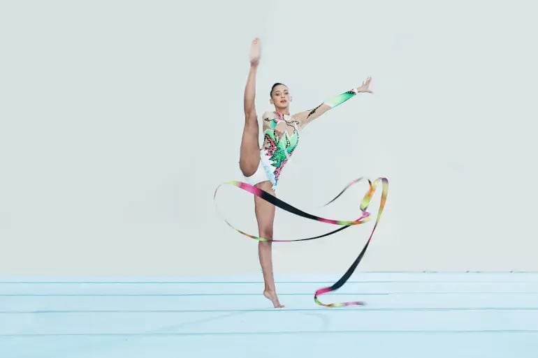 innovation-visual-revops-transformations-concept-gymnastics-training-with-ribbon