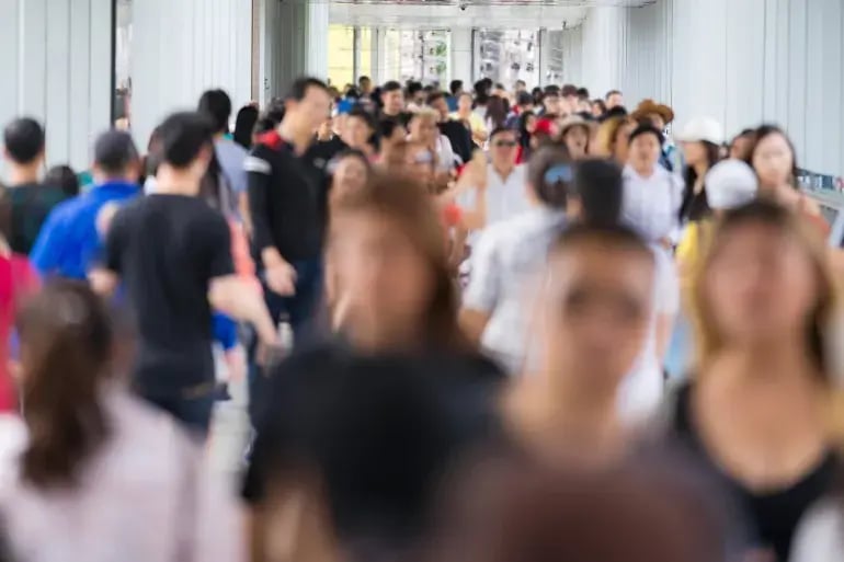 innovation-visual-revops-transformations-people-concept-crowd-of-blurred-people