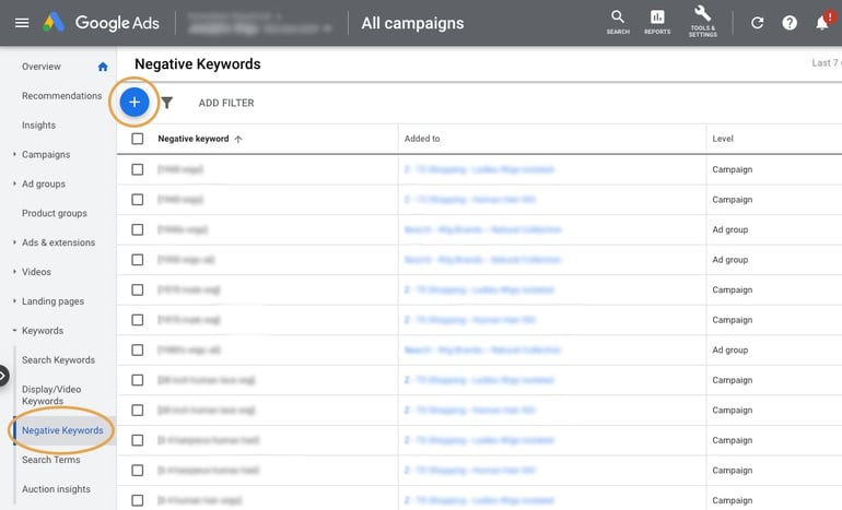 Adding-Negative-Keywords-to-Google-Ads-Account-Screenshot-Example