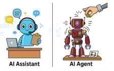 AI Assistants vs AI Agents: Key Insights for HR Leaders in 2026