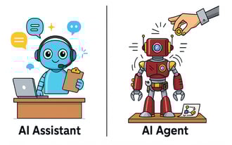 AI Assistants vs AI Agents: Key Insights for HR Leaders in 2026