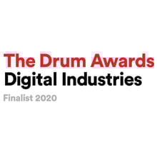 We Are Finalists in the Drum Awards for the Digital Industries 2020!