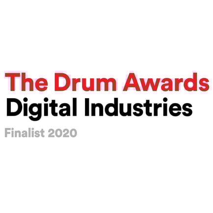 We Are Finalists in the Drum Awards for the Digital Industries 2020!