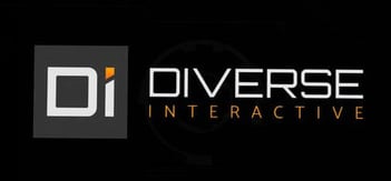Diverse interactive logo