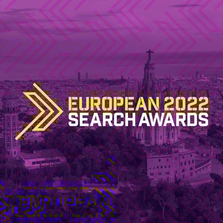 IV are European Search Awards 2022 Finalists!