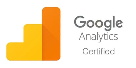 Google Analytics Certified Logo