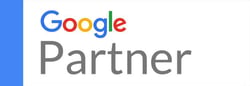 Innovation Visual accredited Google Partner logo