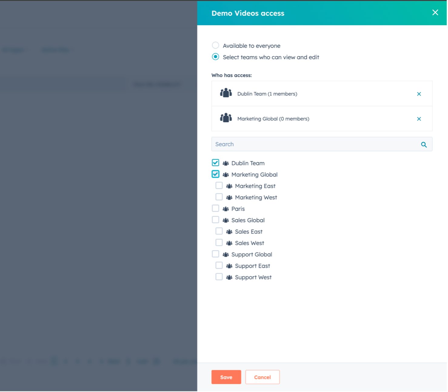 hubspot-limit-access-to-files-by-teams