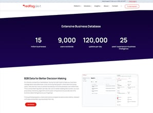 New HubSpot Website for Red Flag Alert