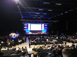 BrightonSEO Conference Auditorium