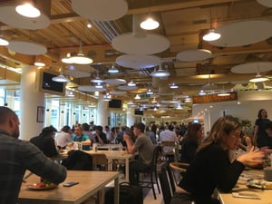 Google HQ Cafe