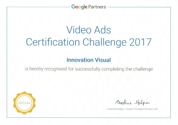 google ads certification winners certificate