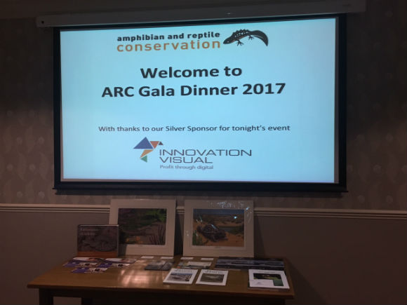 arc trust gala dinner presentation