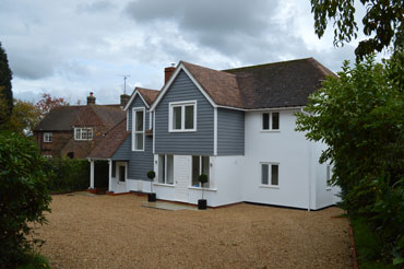 Architecturally Built Two Story House