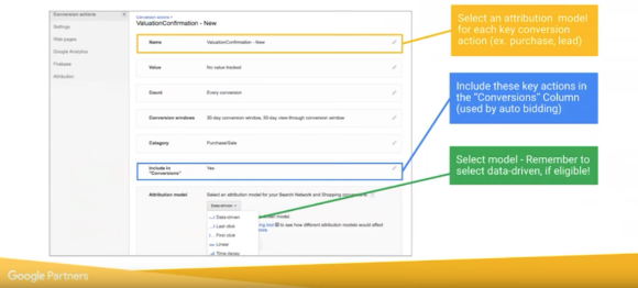 attribution changing the model diagram