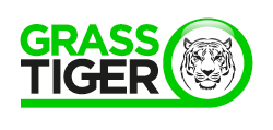 GrassTiger Logo White Background