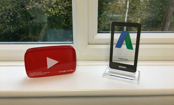 google partners certification trophies