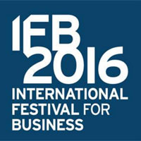 International Festival For Business 2016 Logo
