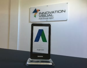 innovation visual win google partners mobile ads certification challenge