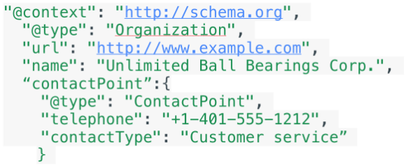 schema.org example