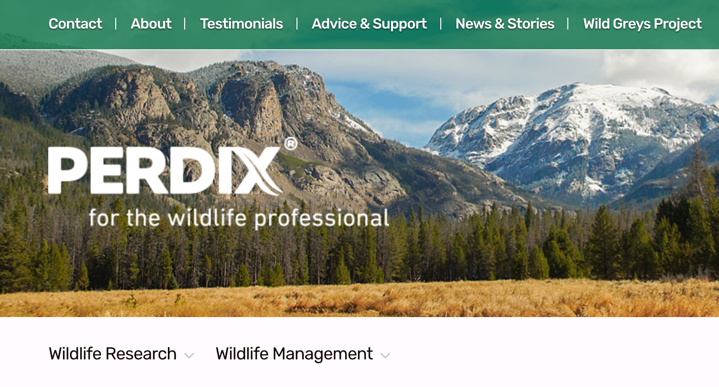 Perdix Wildlife Supplies