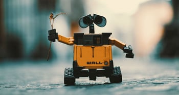 Wall E Holding Plant