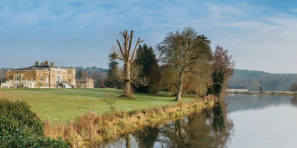 Waverley Abbey House in Surrey