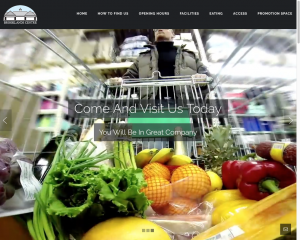 Brooklands Centre website home page