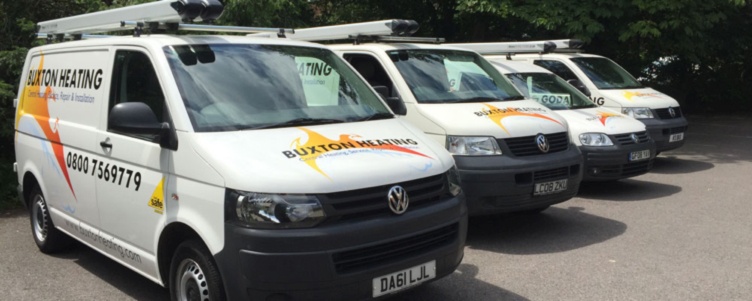 Buxton Heating, experts in central heating installation