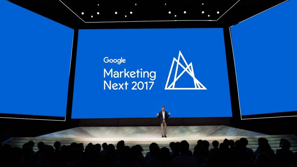 Google Marketing Next 2017
