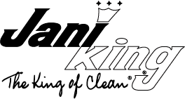 Jani King, King of Clean logo