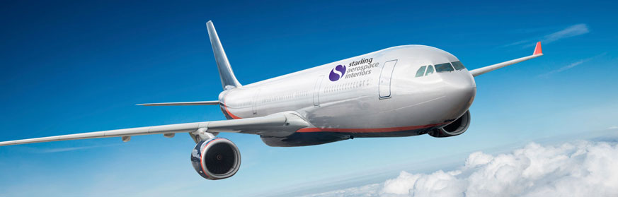 Fly SAI Aeroplane Above The Clouds
