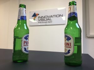 innovation visual welcome drinks